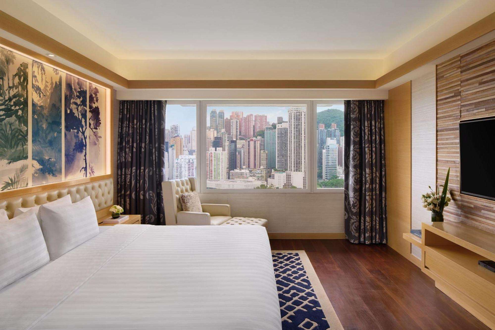 The Park Lane Hong Kong, Autograph Collection Отель Гонконг