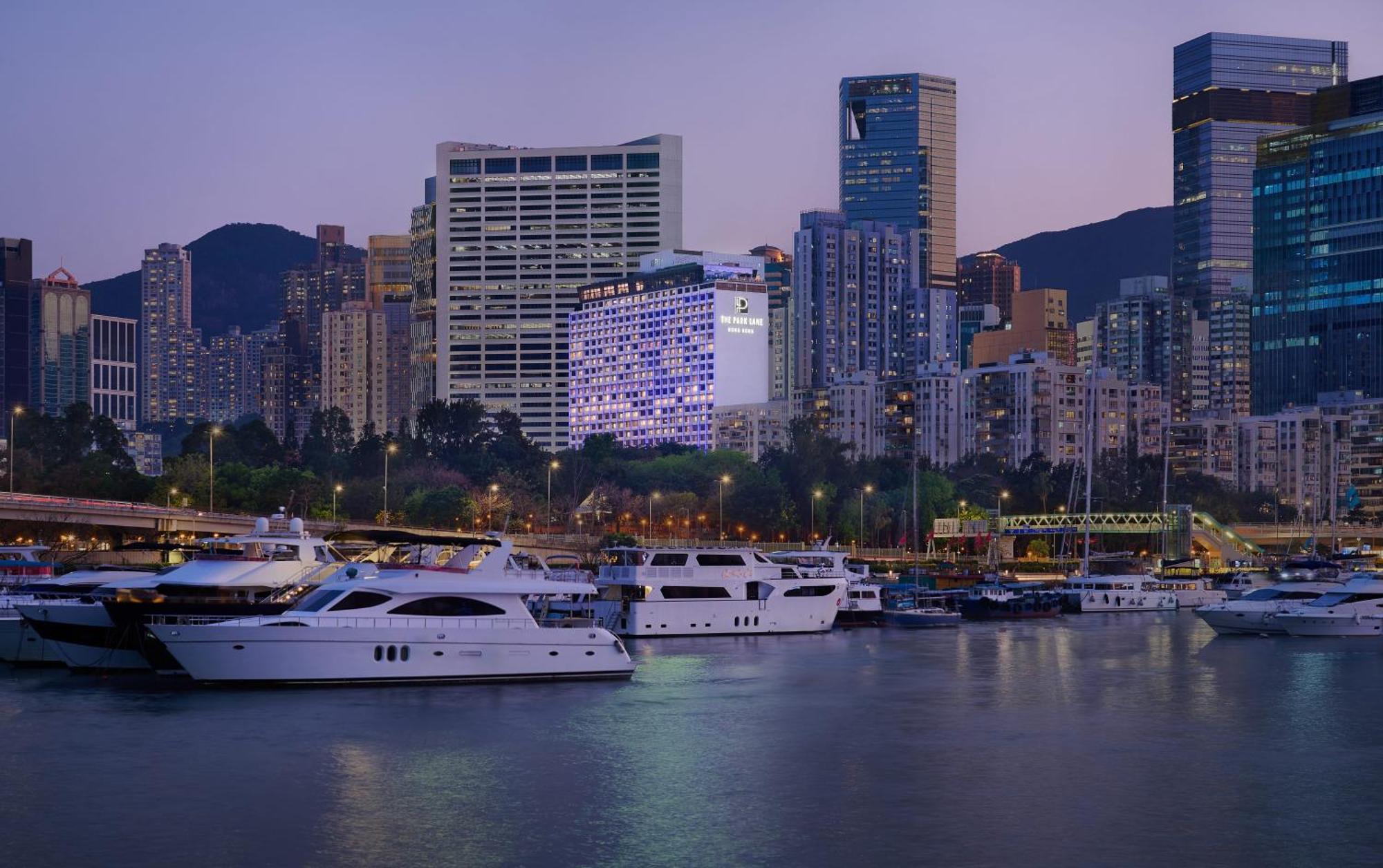 The Park Lane Hong Kong, Autograph Collection Отель
